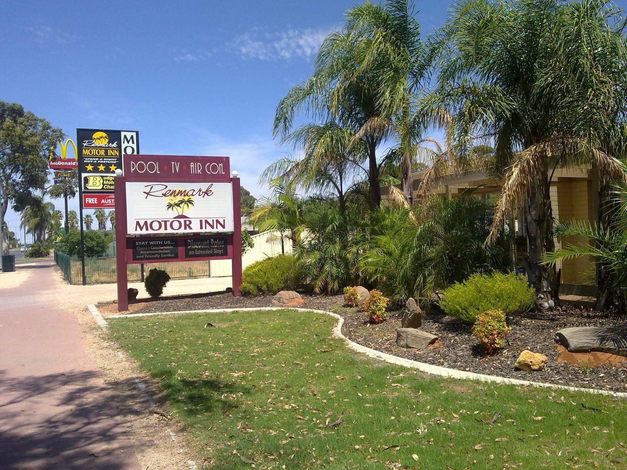 Renmark Motor Inn Eksteriør billede